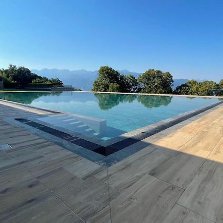 Les Terrasses De Lavaux 1 - Appartement De Luxe Avec Vue Panoramique Et Piscine Puidoux Exterior foto